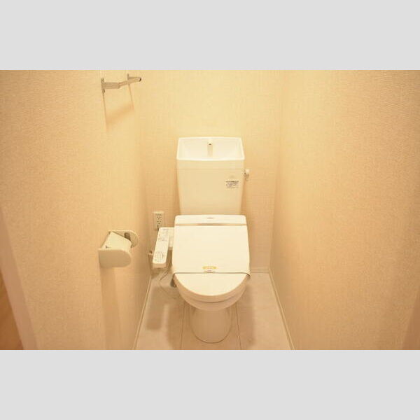 ハーヴェストWEST105号室 温水洗浄暖房便座