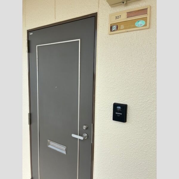 ハイムカメリア307号室 玄関ドア