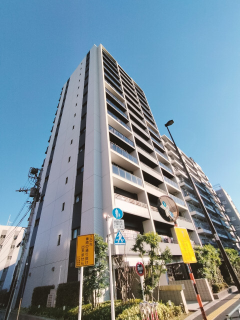 レーベン北千住エアクロスタワーの外観画像