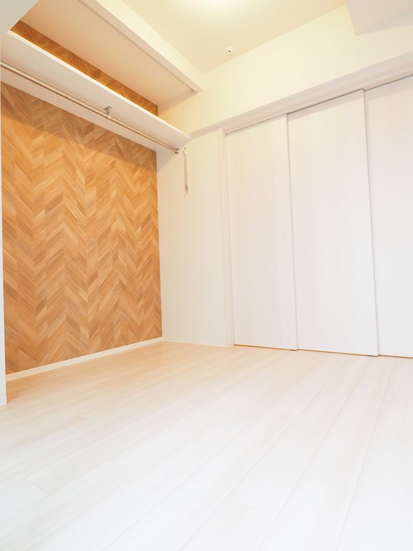 クレヴィアリグゼ日暮里根岸4階 寝室