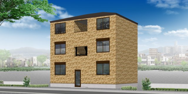 ベイルームチャーム海老名201号室 ※パース