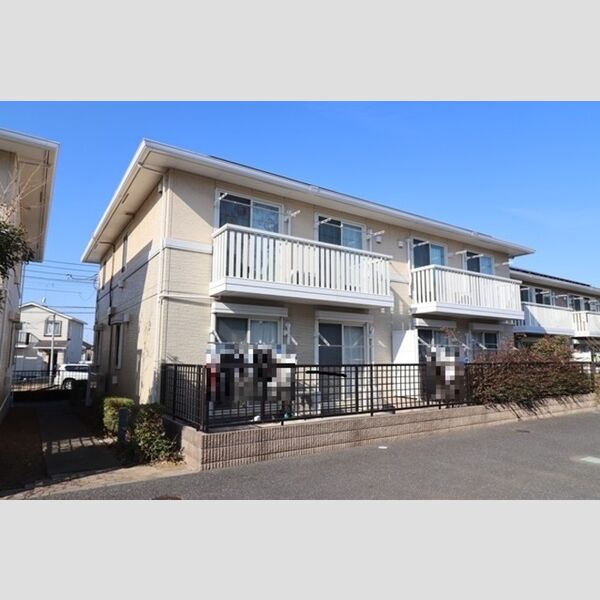 リビングタウン南花島　B201号室 外観