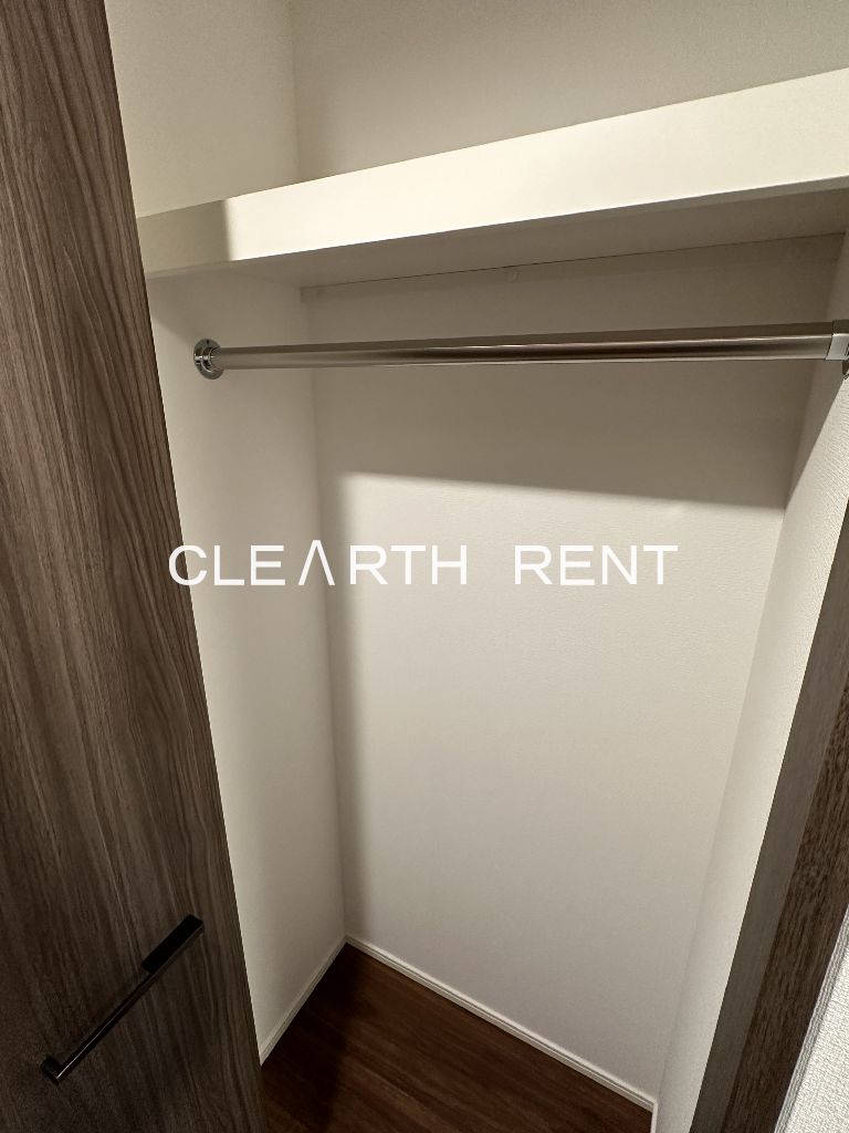 コンシェリア中野南台 ＴＨＥ ＲＥＳＩＤＥＮＣＥ 収納クローゼット
