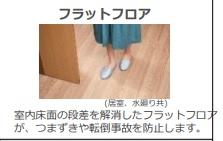 シャンパーニュ北越谷101号室 フラットフロア（イメージ）