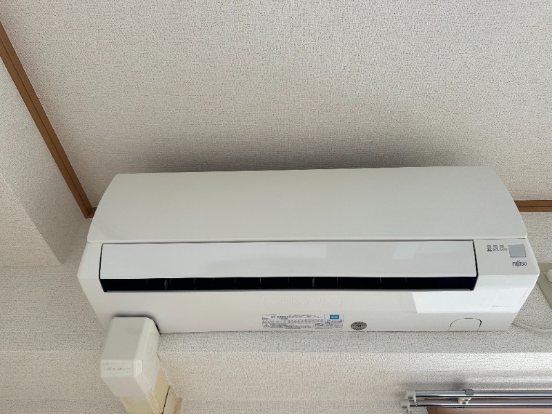 アルファマ エアコン（退去前の為写真は参考です）