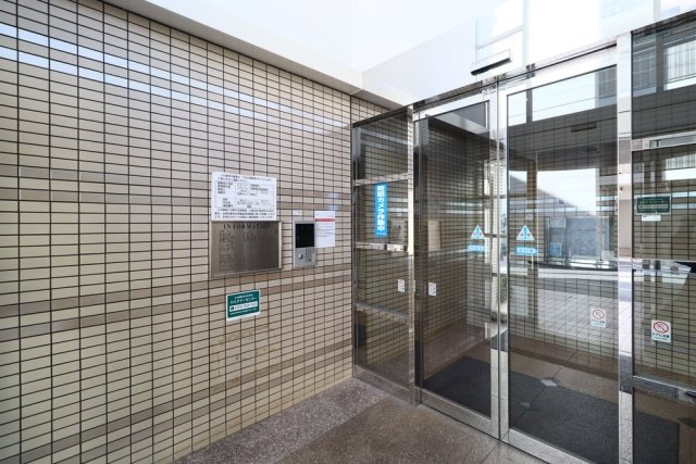 シティコープ浅草橋Ⅲ4階 エントランス