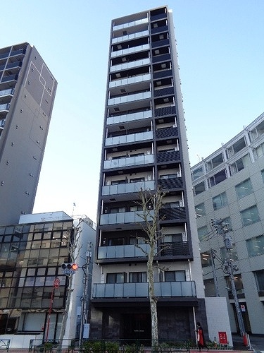 ＫＤＡ　ＧＯＴＥＮＹＡＭＡ9階 外観　※2020年3月撮影