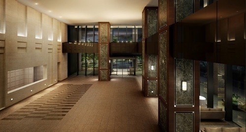 プラウドタワー武蔵小杉4001号室 エントランス