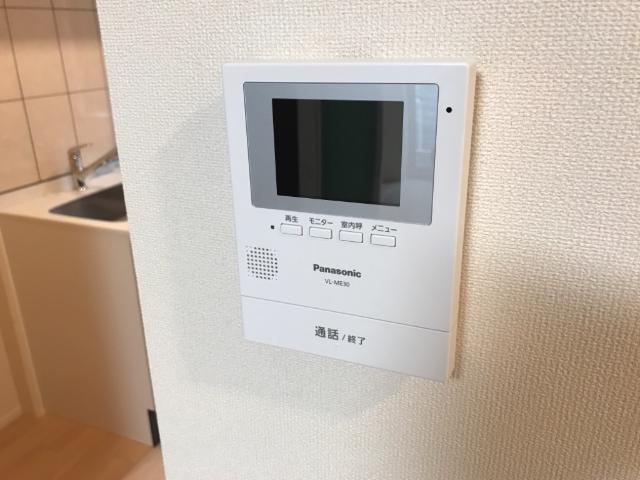 パーシモン カメラ付インターホン（イメージ）