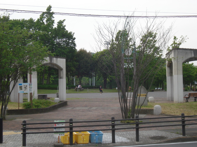 ディア・ベルジュ 公園まで300ｍ