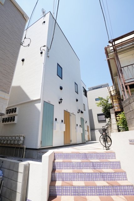 ソルナクレイシア巣鴨の外観画像