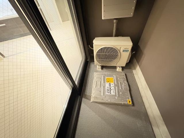 桜Flag801号室 ベランダ