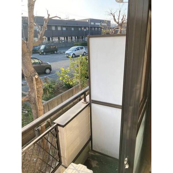 コスギハイツⅠ0201号室 バルコニー