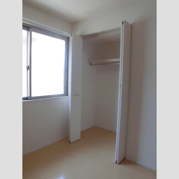 エクレール・みさと クローゼット