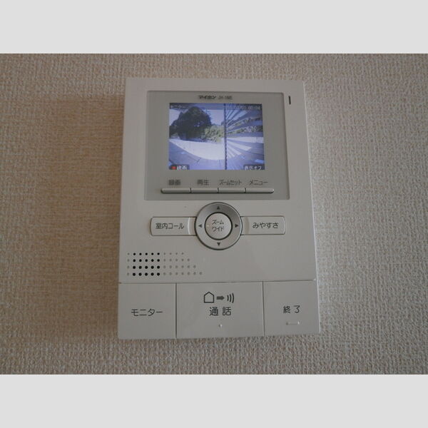 ブルーバレーハイツ TVドアホン