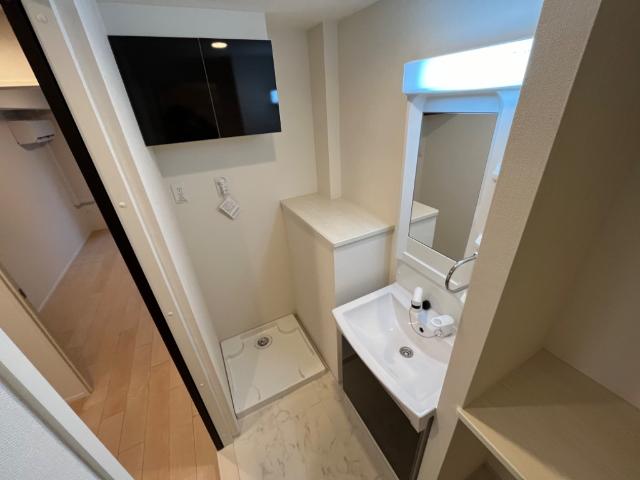 ｖｉｖｉｃｏ　-ヴィヴィコ-203号室 洗濯機置場