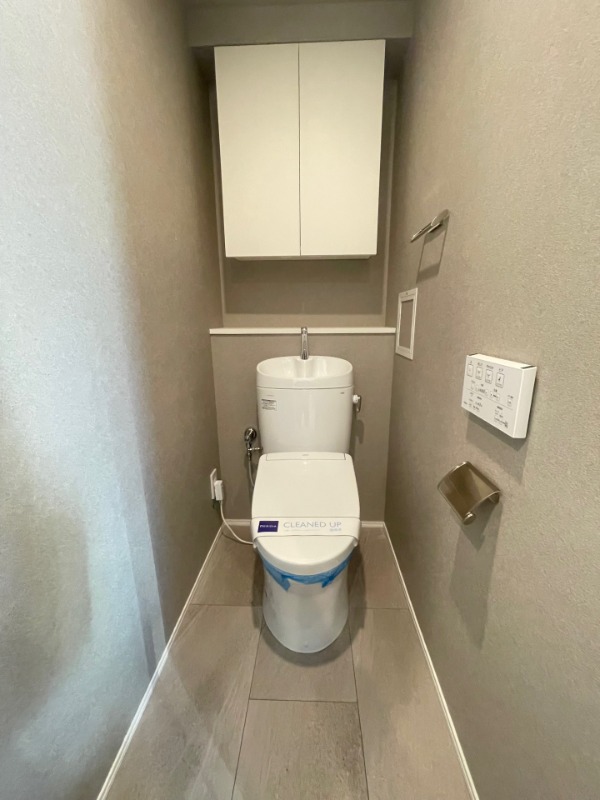 レジディア新御徒町 トイレ