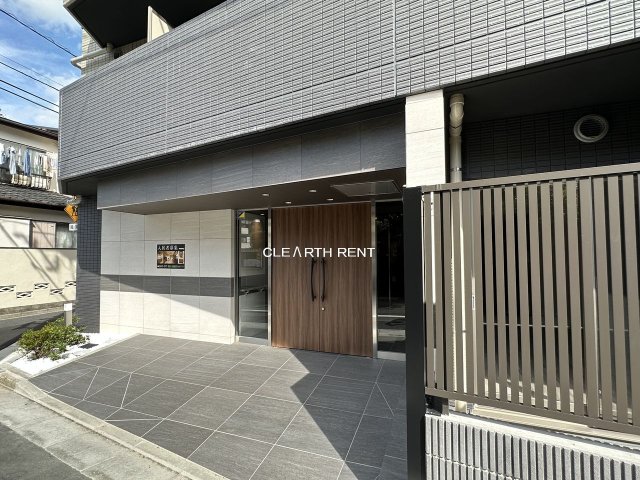 コンシェリア中野弥生町 ＴＨＥ ＲＥＳＩＤＥＮＣＥ1階 お洒落なエントランス