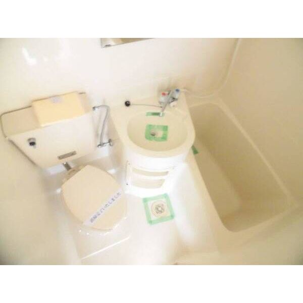 ジュネパレス柏第03 お風呂