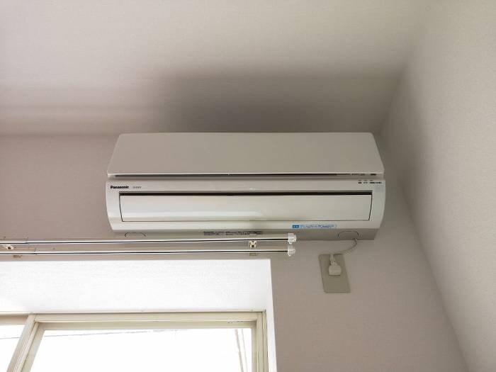 アゼリア宮田(K-076)1階 エアコン