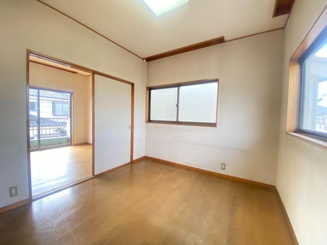 こもれびテラス川口 2階　北側の部屋　風通し良し