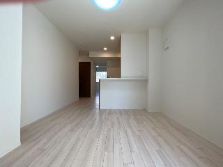 オアシス久米101号室 リビング（イメージ）