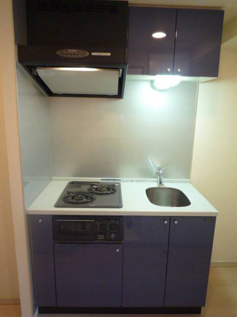 グランド・ガーラ神田 システムキッチン