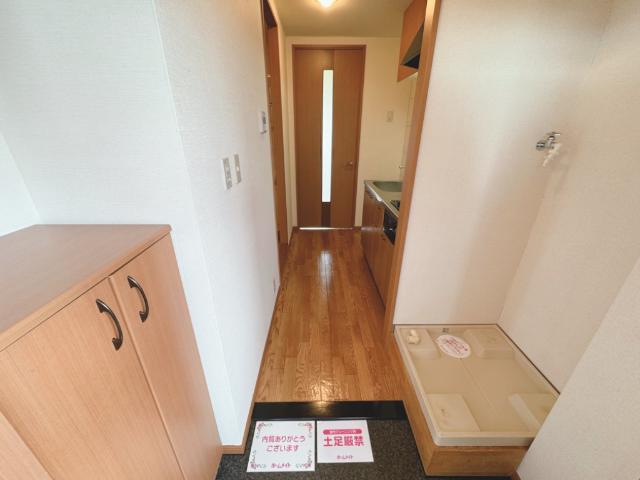 ラ・カーサおゆみⅡ 廊下