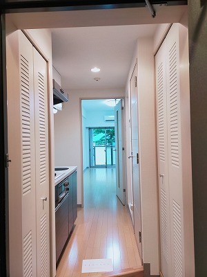 アイムズ芝大門 玄関