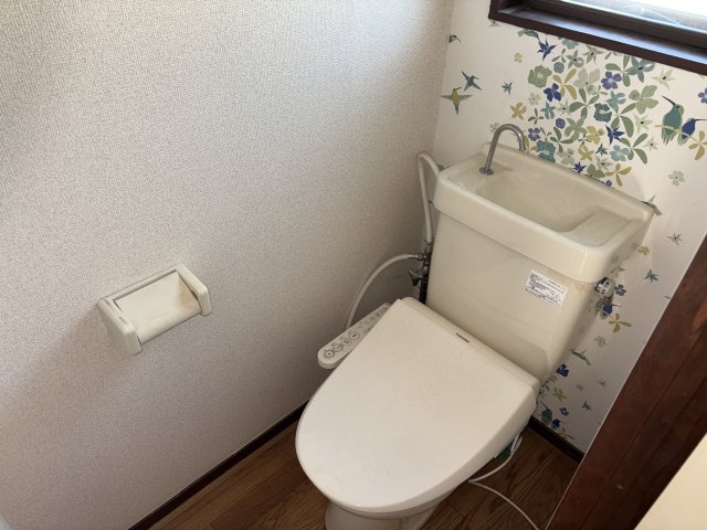 京浜グリーンハイツ0206号室 トイレ