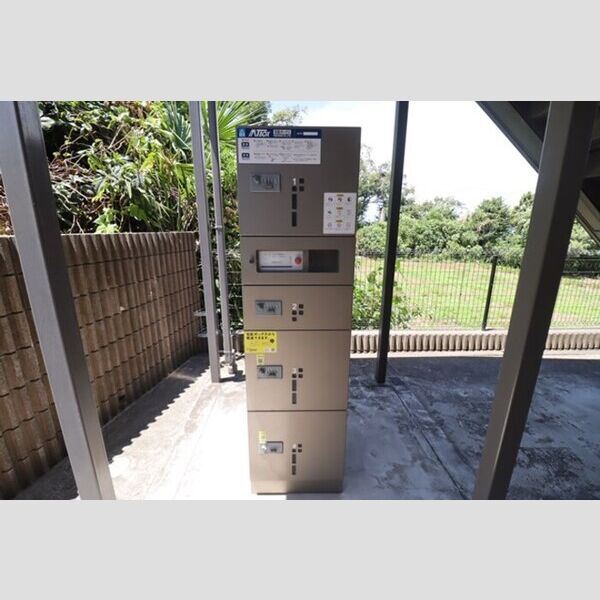 カサベルデ 宅配ボックス