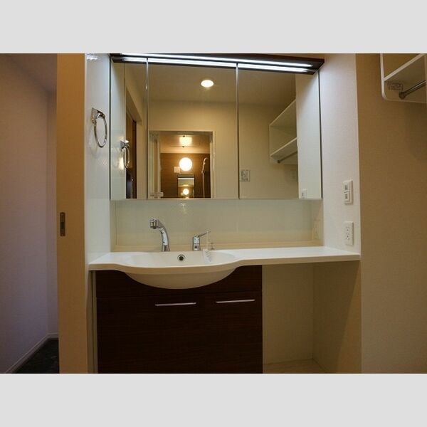 コルマール102号室 洗髪洗面化粧台