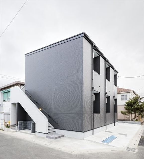 サンティエ袋山1階 敷地内ごみ置き場　デザイナーズ