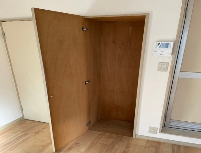 ペアパレス赤塚B棟 収納