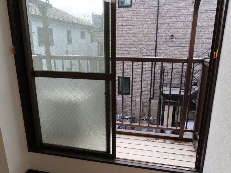 KYハウス バルコニー