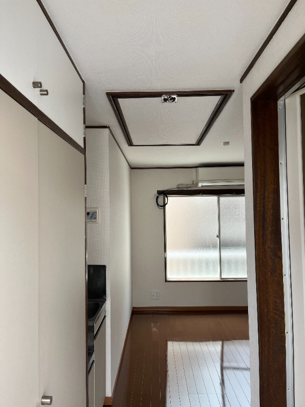 ライフピアシャレード 玄関