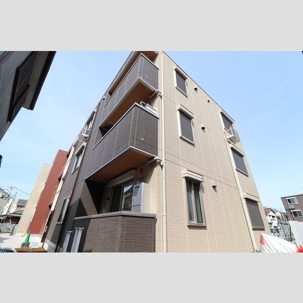 セレスティア東四つ木Ⅱの外観画像