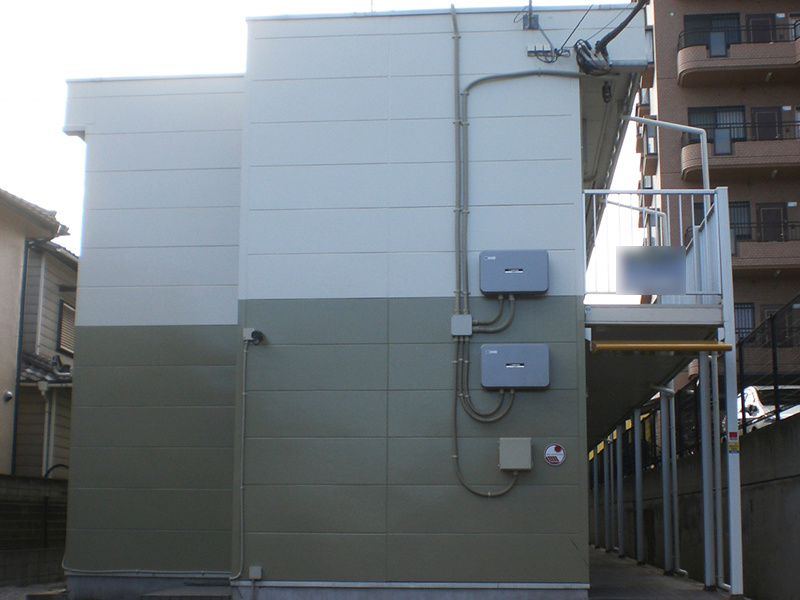 レオパレスヴェルブィルの外観画像