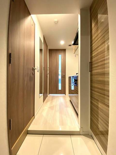 ガーラ・ステーション横濱大通り公園 シンプルで使いやすい玄関です