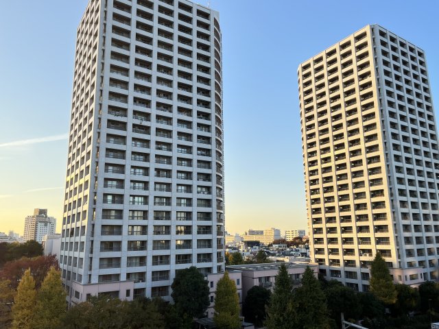 びゅうリエットグラン新宿戸山1014号室 展望