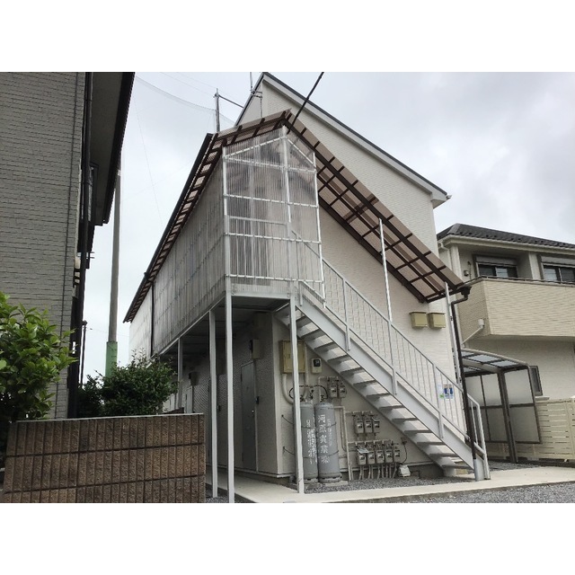 大瀬アパート 外観