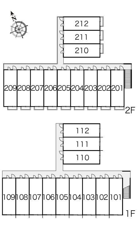 レオパレスシモジン211号室 部屋その他