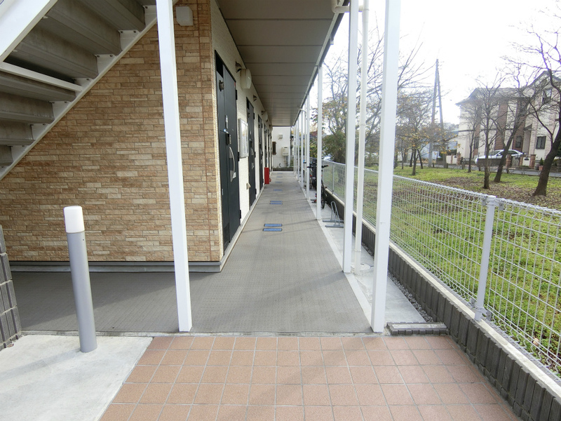 リブリ・清瀬1階 エントランス