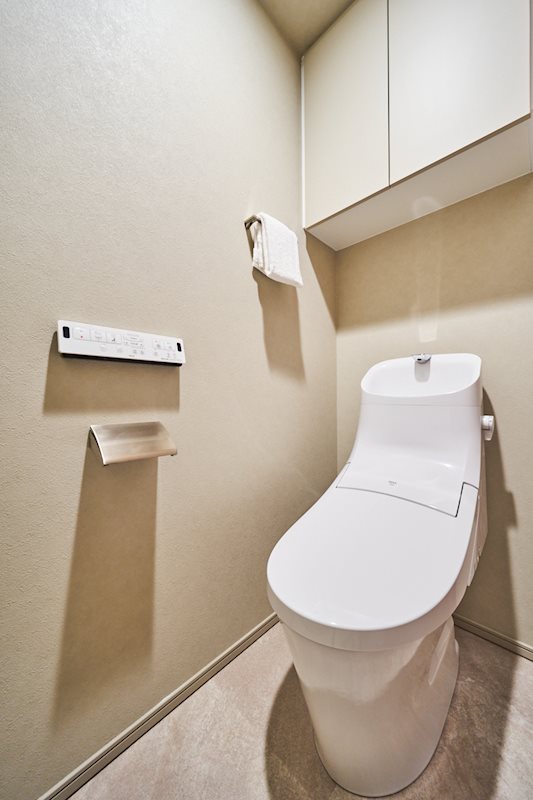 クレヴィアリグゼ錦糸町15階 トイレ