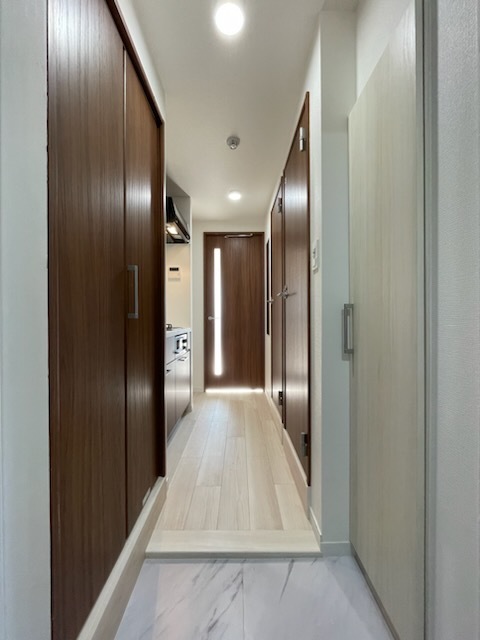 カテリーナ梅ヶ丘3階 玄関