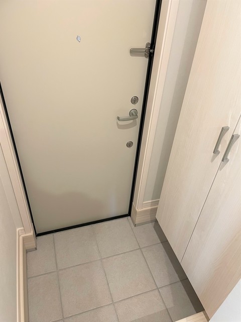 ルーナクラルス北沢 玄関