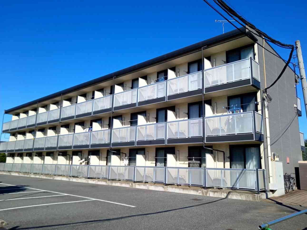 レオパレスグランド　オープリーの外観画像