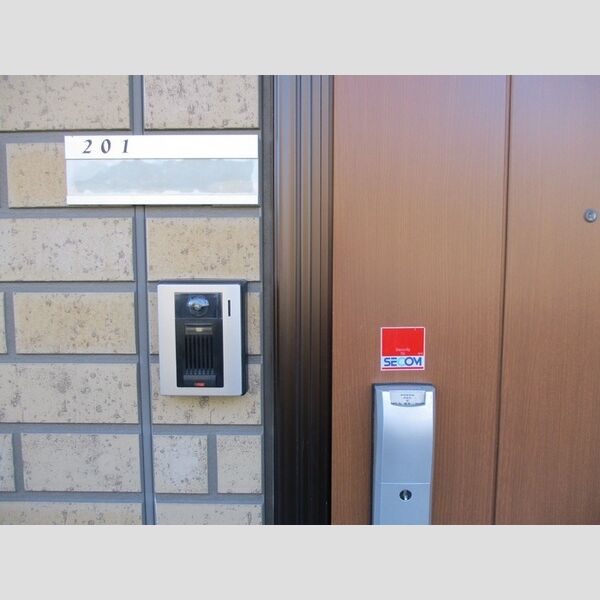 ラ・ソラーナ 玄関