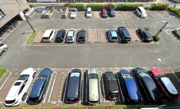 T's garden府中 平置き