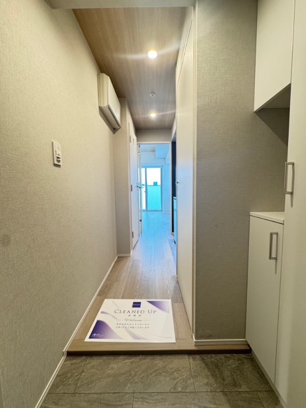 レジディア日本橋人形町Ⅱ13階 玄関